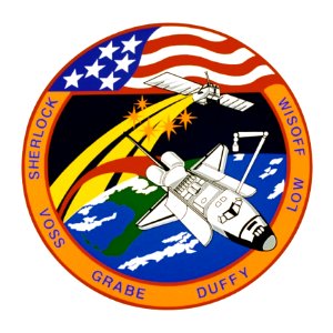 STS-57. Free illustration for personal and commercial use.