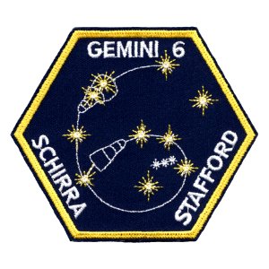 Gemini 6. Free illustration for personal and commercial use.