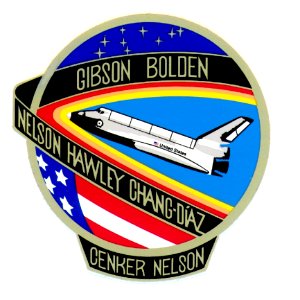 STS-61C. Free illustration for personal and commercial use.