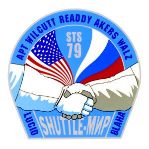 STS-79. Free illustration for personal and commercial use.