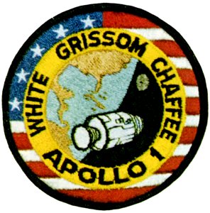 Apollo 1. Free illustration for personal and commercial use.
