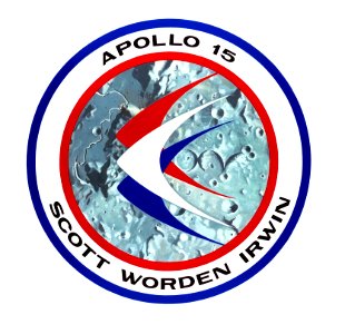 Apollo 15. Free illustration for personal and commercial use.