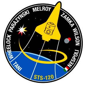 STS-120. Free illustration for personal and commercial use.