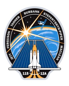 STS-115. Free illustration for personal and commercial use.