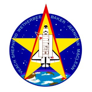 STS-52. Free illustration for personal and commercial use.