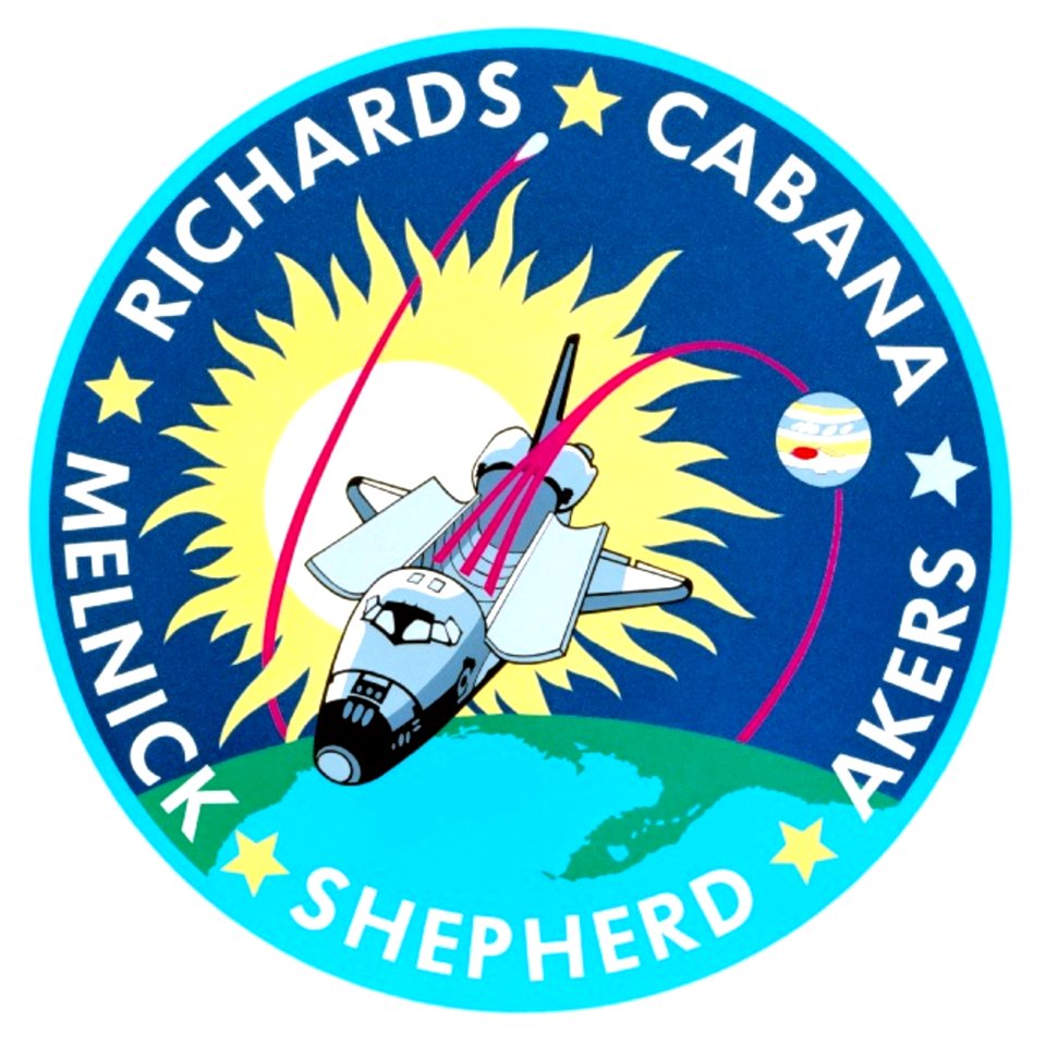 STS-41. Free illustration for personal and commercial use.