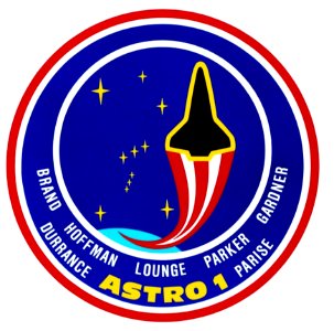 STS-35. Free illustration for personal and commercial use.