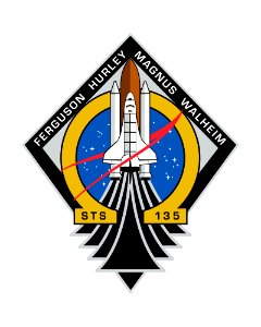 STS-135. Free illustration for personal and commercial use.
