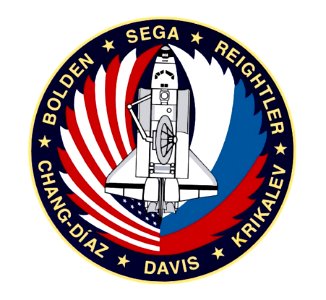 STS-60. Free illustration for personal and commercial use.
