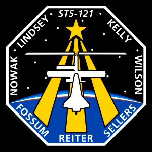 STS-121. Free illustration for personal and commercial use.