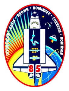 STS-85. Free illustration for personal and commercial use.
