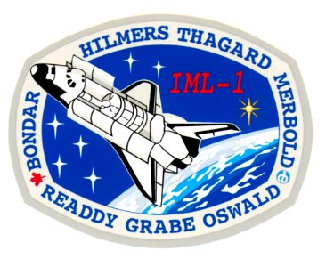 STS-42. Free illustration for personal and commercial use.