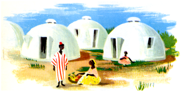 maison ballon