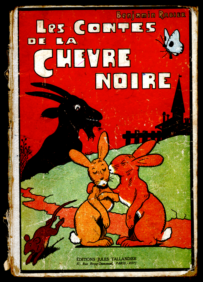 contes de la chèvre noire-couverture