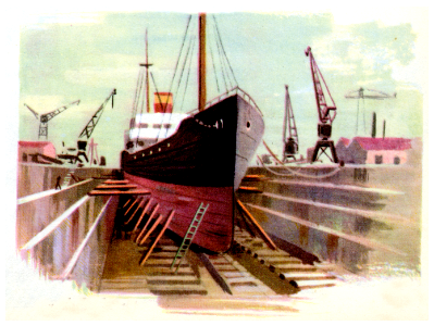 dock flottant