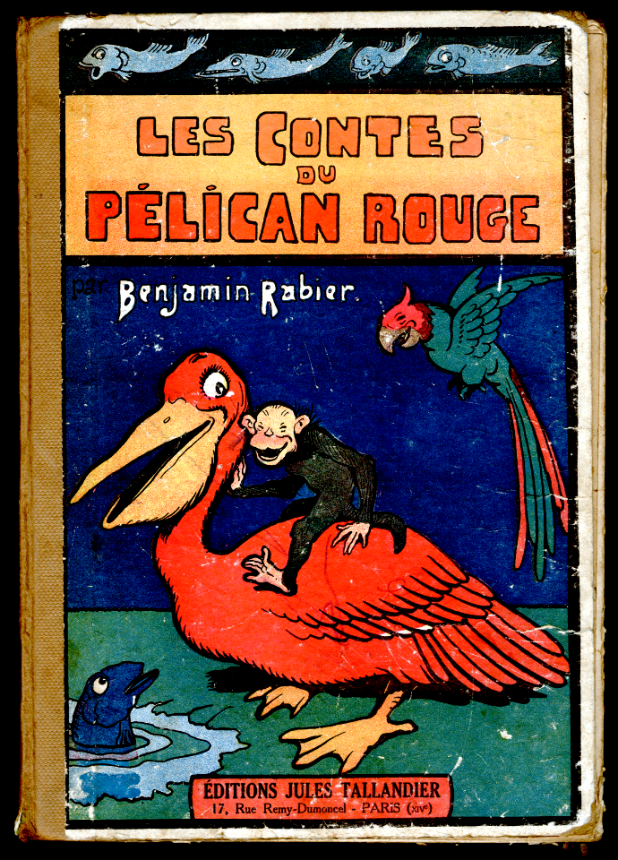 Les contes du pélican rouge-couverture