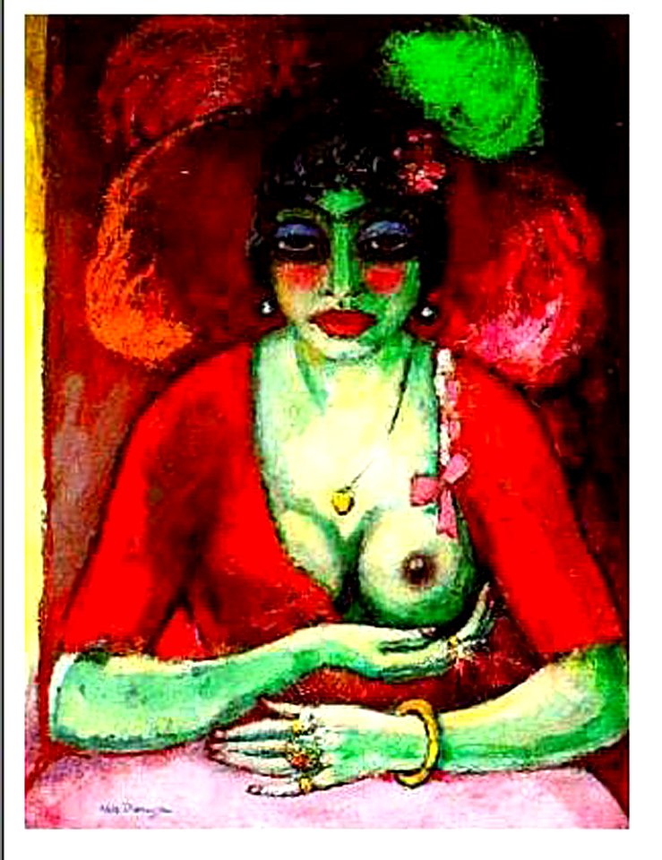 Femme Fatale - Kes van Dongen, 1905