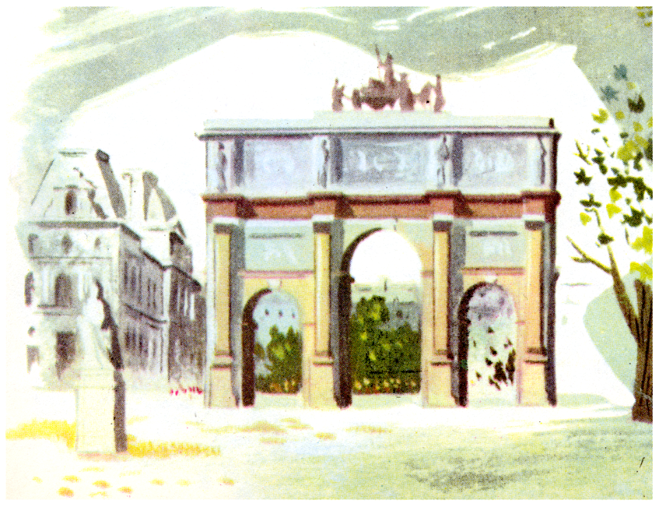 arc de triomphe