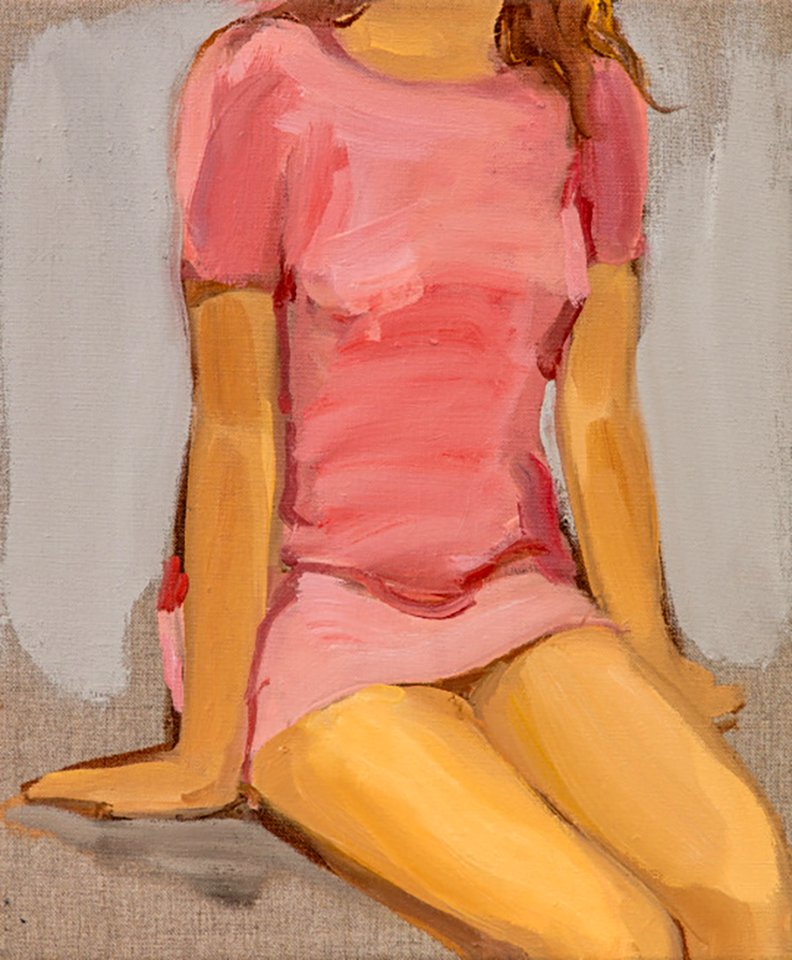 Untiteled by Gideon Rubin, Israeli, b. 1973