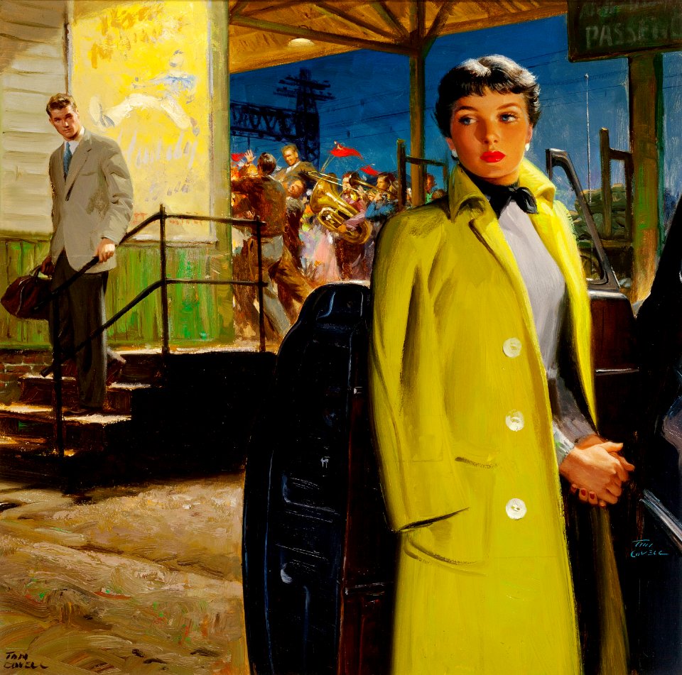 Tom Lovell