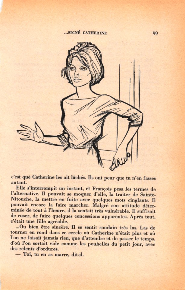 Pierre Joubert Signe-Catherine RubansNoirsAlsatia1960 0380