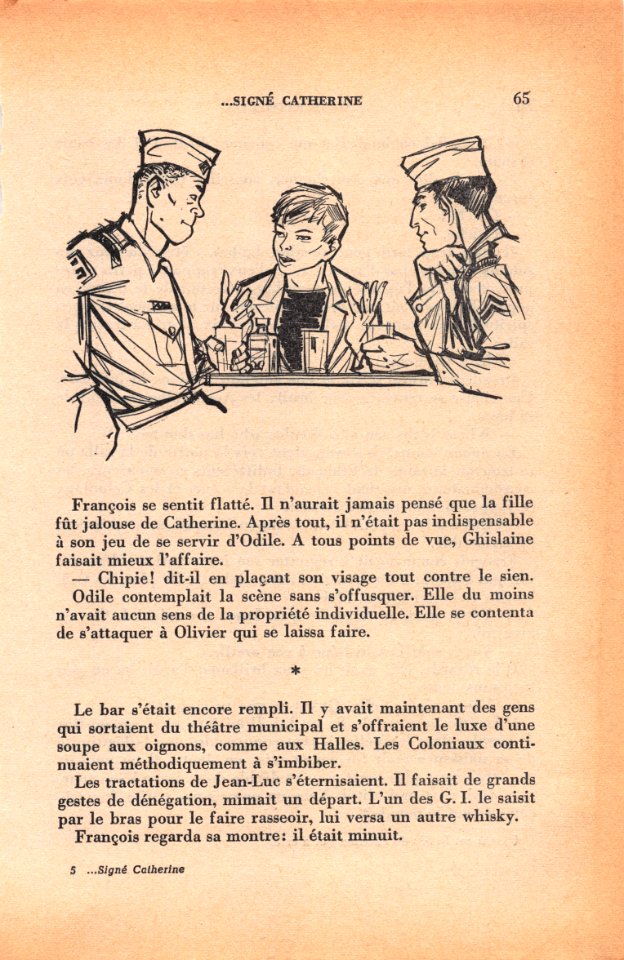 Pierre Joubert Signe-Catherine RubansNoirsAlsatia1960 0340