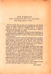 Pierre Joubert Signe-Catherine RubansNoirsAlsatia1960 0240