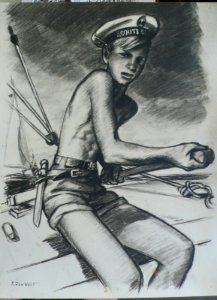 pierre-joubert-dessin-marin-torse-nu-50euros