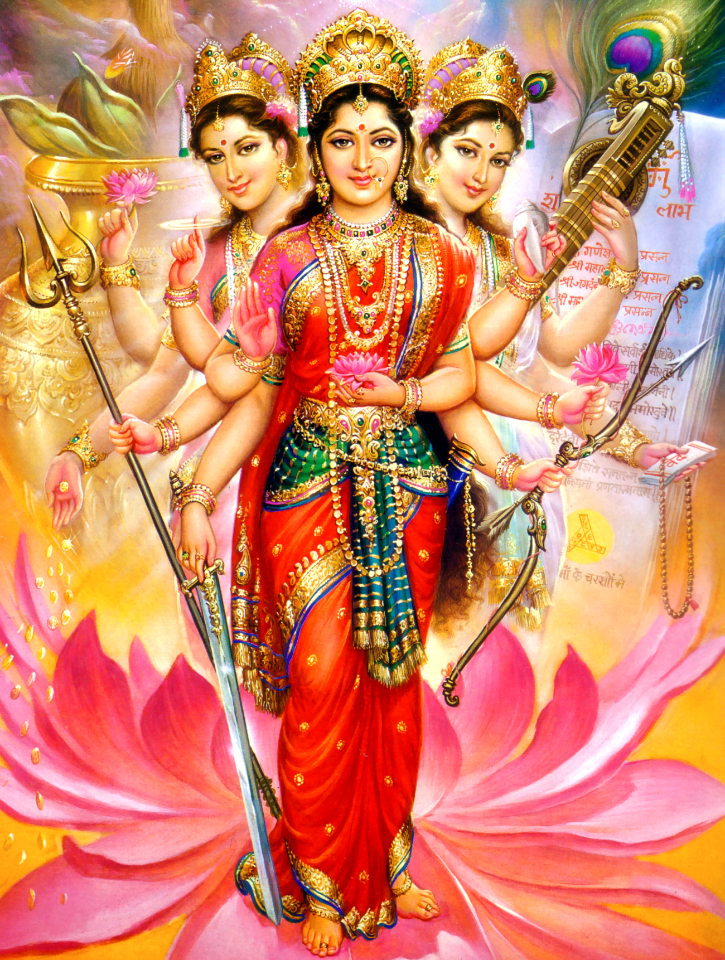 Tridevi - Trinity of the Goddess