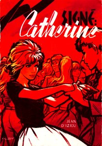 Pierre Joubert Signe-Catherine RubansNoirsAlsatia1960 0160