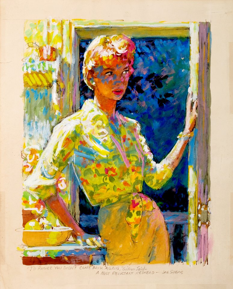 - Edwin Georgi 11 I'd Rather You Didn't Come Back Again, The Saturday Evening Post preliminary story i.