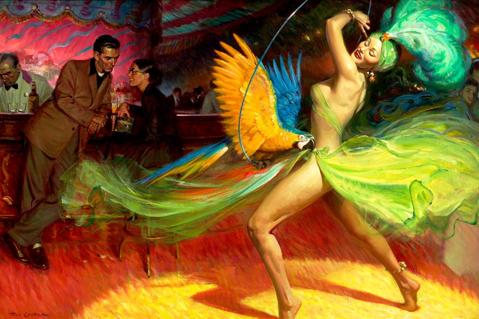 Tom Lovell
