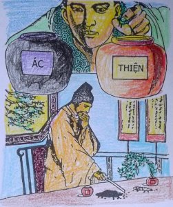 Lành dữ báo ứng