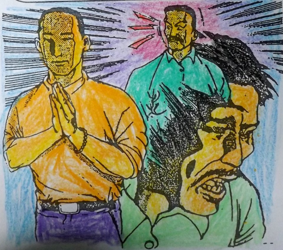 Lành dữ báo ứng