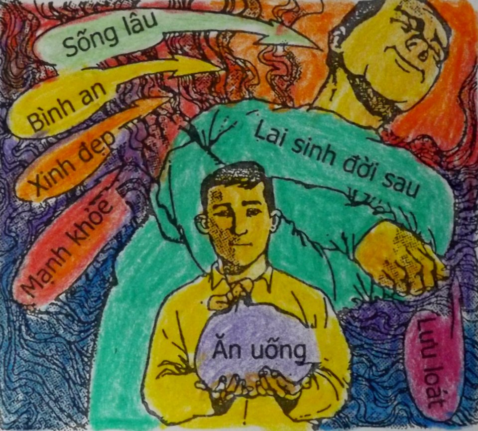 Lành dữ báo ứng