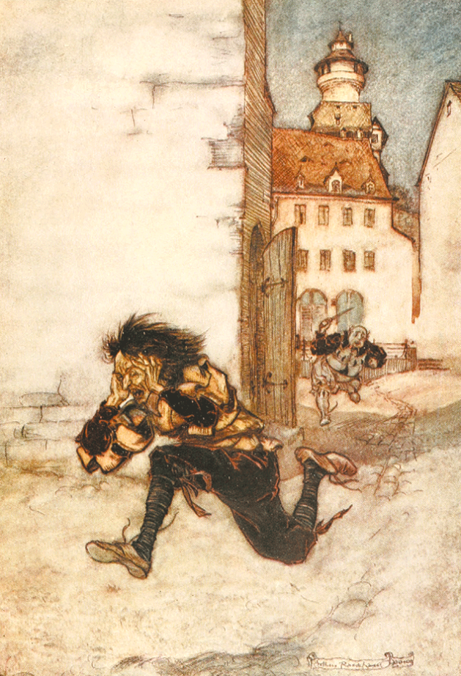 SnowdropandOtherTales ArthurRackham Page 147