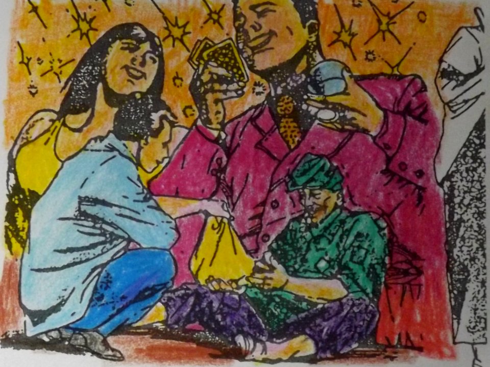 Lành dữ báo ứng