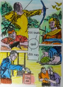 Lành dữ báo ứng