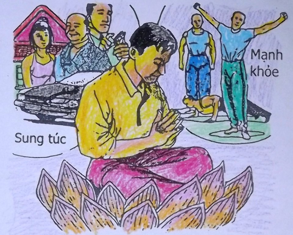 Lành dữ báo ứng