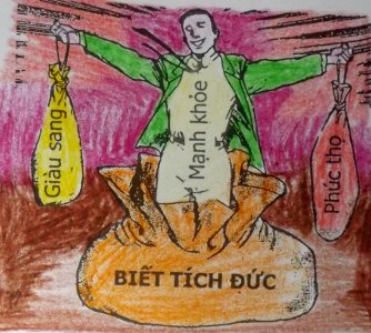 Lành dữ báo ứng