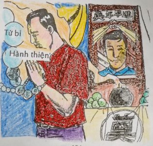 Lành dữ báo ứng