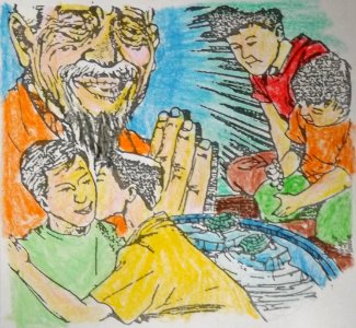 Lành dữ báo ứng