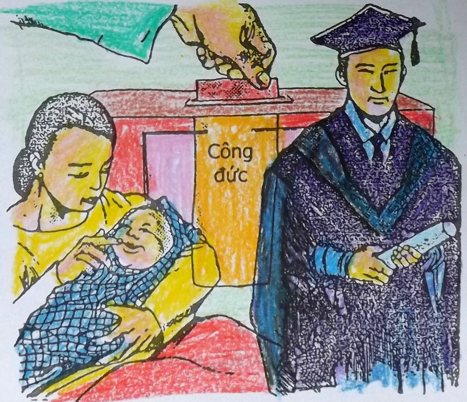 Lành dữ báo ứng