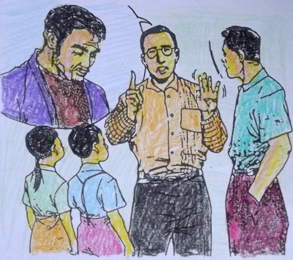 Lành dữ báo ứng