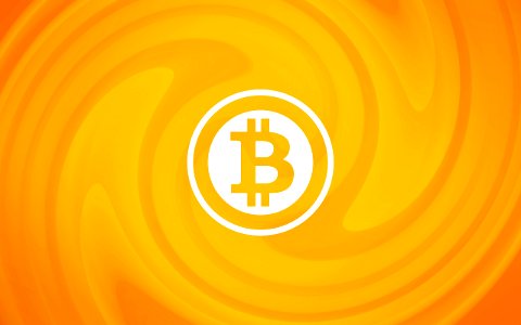 Bitcoin Wallpaper (2560x1600). Free illustration for personal and commercial use.
