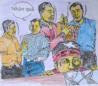 Lành dữ báo ứng