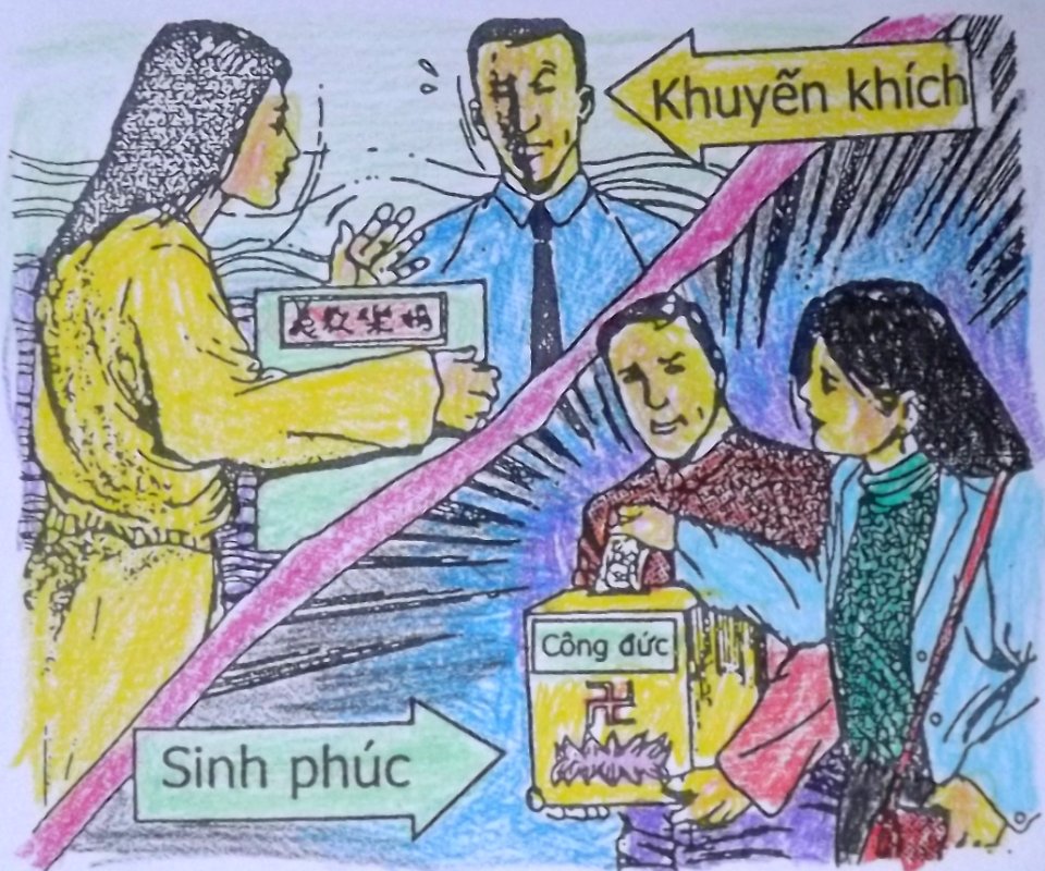 Lành dữ báo ứng