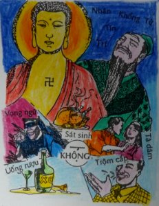 Lành dữ báo ứng