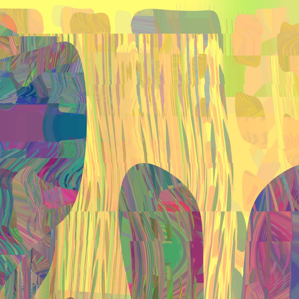 Generative art - pic.4. Free illustration for personal and commercial use.