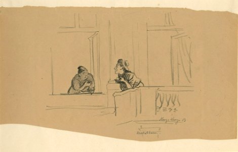 [87.2.1] Hugo Krayn, The Gossipers (Germany, 1913)